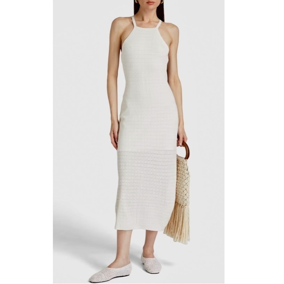 Sandro Yvana Bead Embellished Maxi Dress. - Picture 5 of 13